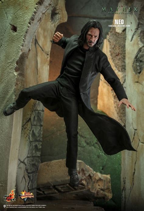 Neo Aus Dem Film The Matrix Resurrections Von Hot Toys MMS657