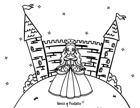 91 Coloring Pages Of Princess Latest Coloring Pages Printable