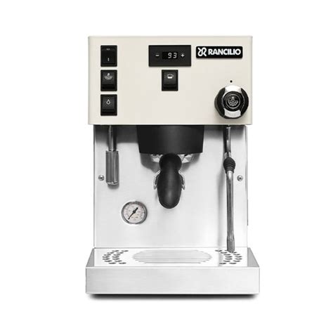 Rancilio Silvia Pro X White Espresso Coffee Machine Coffee Machine