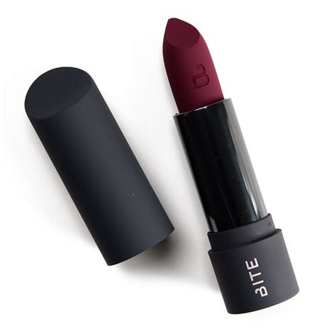 Bite Beauty Beetroot Power Move Hydrating Soft Matte Lipstick Review ...