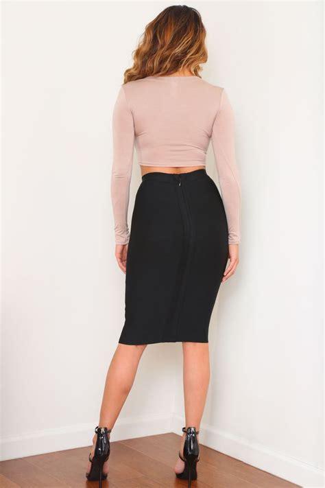 Mariah Longo GlamEnvy Fashion Pencil Skirt Skirts