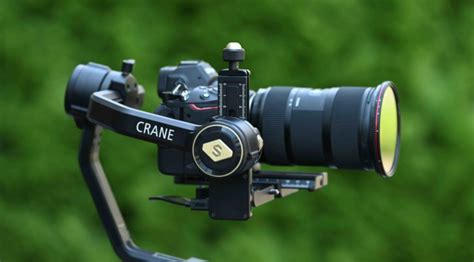 Zhiyun Crane S Pro Package Newsshooter