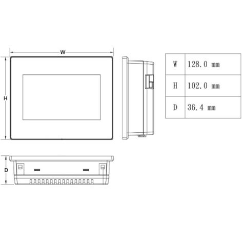 Panel Operatorski Hmi P Sb Fatek Panele Hmi Pl