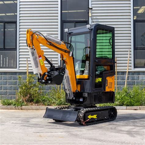 Hot Sale 1 Ton 2 Ton Hydraulic Crawler Excavator Mini Digger Micro