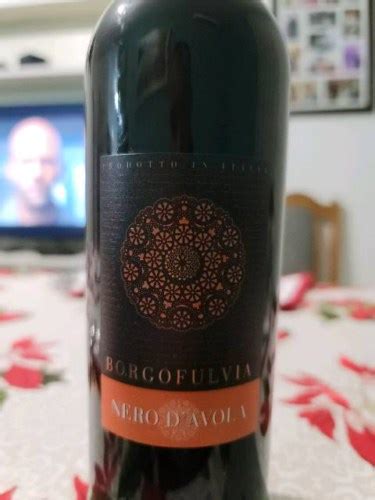 Borgofulvia Nero D Avola Vivino Canada