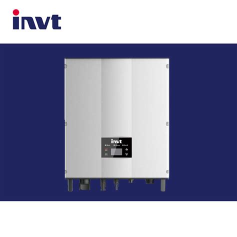 Invt Solar Inverter On Grid 3kw 4kw 4 6kw 5kw 6kw Inverter Grid Tie