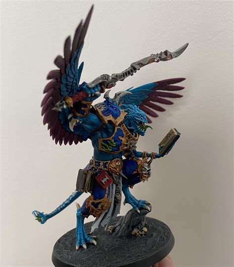 Completed my whole Tzeentch Daemons army! : r/tzeentch