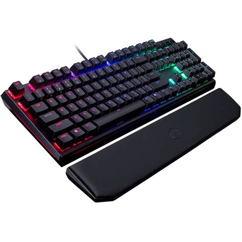 Teclado Mecânico Gamer Cooler Master MK750 RGB Switch Cherry MX Brown