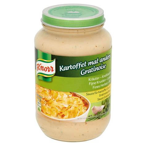 Knorr Gratinoise Saus Look And Fijne Kruiden 400 Ml Carrefour Site