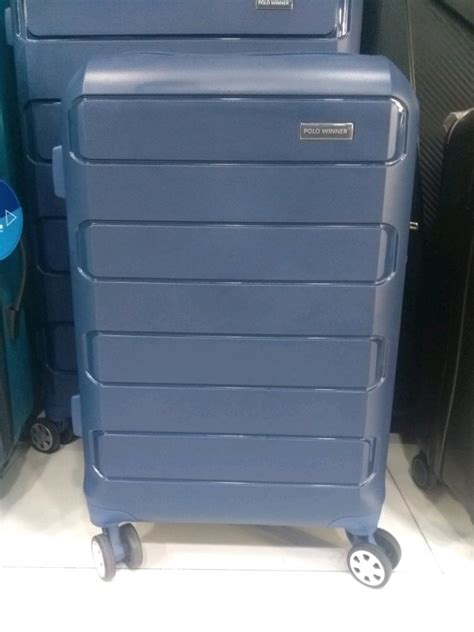 Polo Winner Blue Polycarbonate Trolley Bag At ₹ 3100 In Vadodara Id