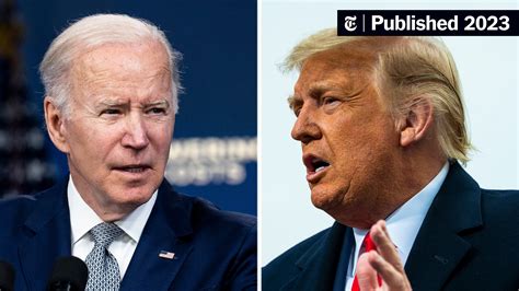 Classified Files How Biden And Trump Differ The New York Times