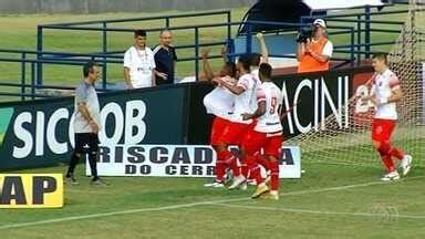 Globo Esporte Go Vila Nova Vence O Itumbiara Por A Gol De