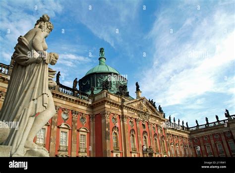 The New Palace, Potsdam Stock Photo - Alamy