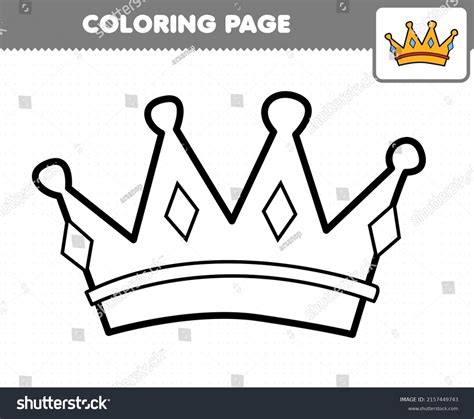 2,559 Crown Printable Images, Stock Photos & Vectors | Shutterstock