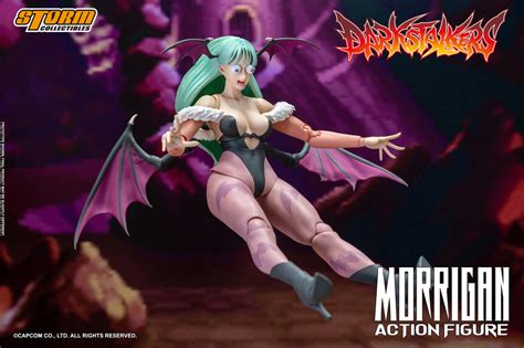 Darkstalkers Morrigan Action Figure 株式会社ノーツ