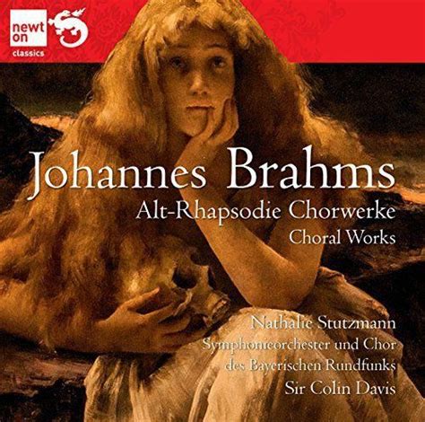 Płyta kompaktowa Brahms Alt Rhapsodie Choral Work CD Ceny i