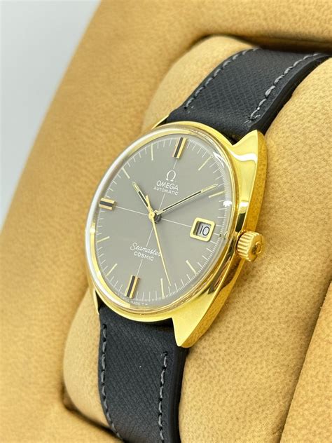 Omega Seamaster Cosmic Automatic Special Dial 166 026 No Reserve Price Homme 1960