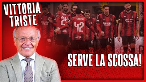 Il Paradosso Che Peccato Io Pero Sempre Positivo Sono Milanista