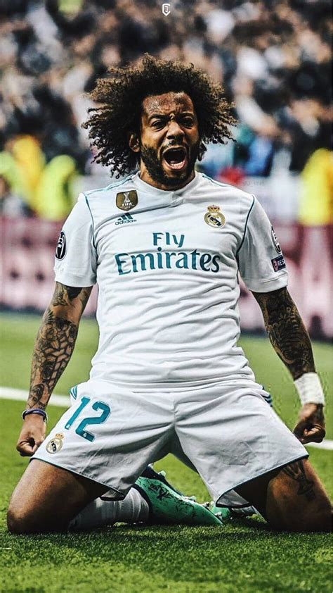 Real Madrid Marcelo Wallpaper