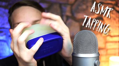 Fast And Aggressive Asmr Tapping Youtube