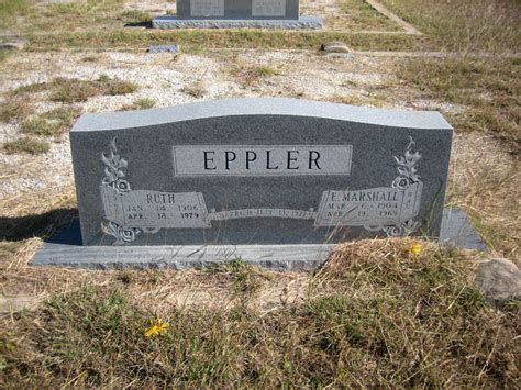 Ruth Patterson Eppler Memorial Find A Grave