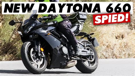 New Triumph Daytona Spied Things You Need To Know Youtube