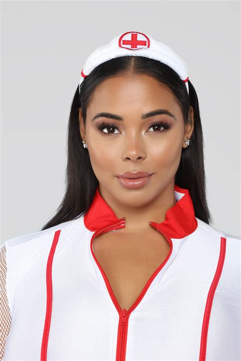 Risque Nurse Ii Costume Red White Fashion Nova Womens Costumes