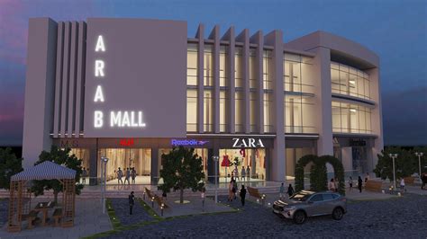 exterior mall design :: Behance