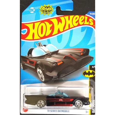 HOT WHEELS Batmovel Tv Series Classic BATMAN Shopee Brasil