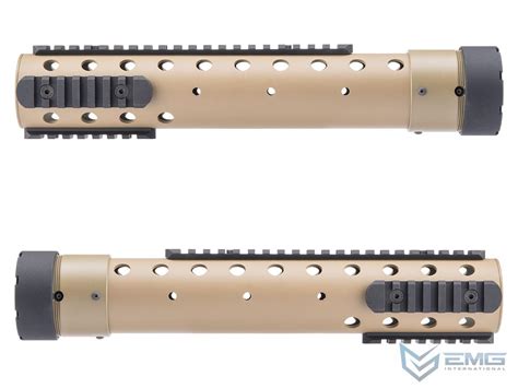 Emg Pri Licensed Gen Iii Round Carbon Fiber Handguard Color Tan