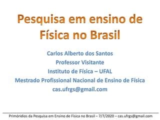 Prof Roberto Cristóvão ppt carregar