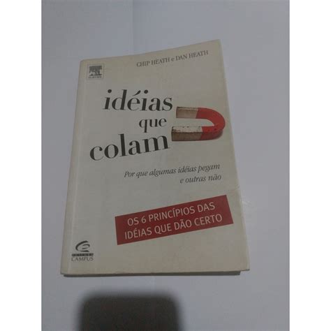 Livro Ideias Que Colam - 9
