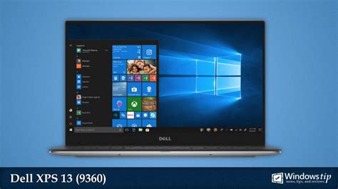 Dell XPS 13 9360 (2017) Specs – Full Technical Specifications