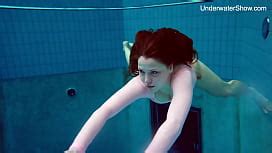 Watch Amazing Tits Bouncing Underwater XNXX
