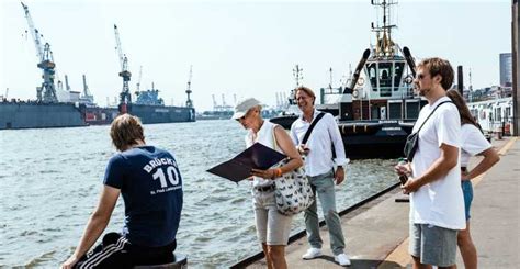 Bremerhaven Harbor Scavenger Hunt With GPS And Radio GetYourGuide