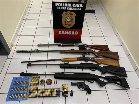 Polícia Civil identificou o homem que efetuou um disparo de arma de