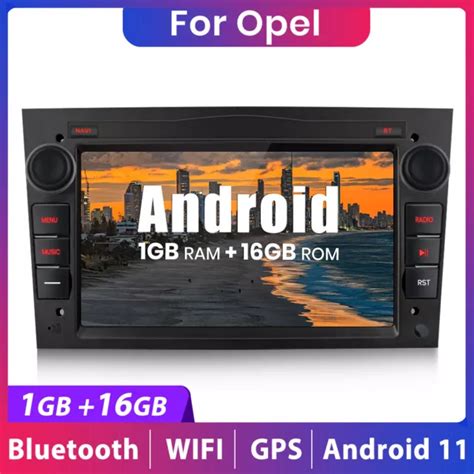 Android Autoradio Gps Navi Bluetooth Pour Opel Astra H Corsa Vectra C