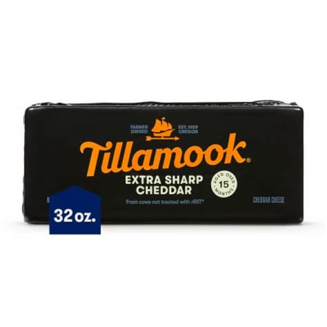 Tillamook Extra Sharp Cheddar Block Cheese 32 Oz Pick N Save