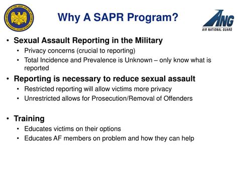 PPT Sexual Assault Prevention And Response SAPR PowerPoint