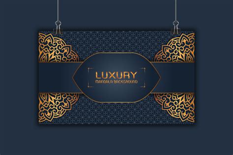 Luxury Decorative Mandala Background Deeezy