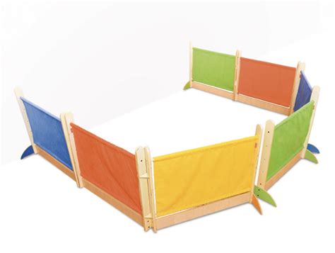 Großes Kita Raumteiler Set