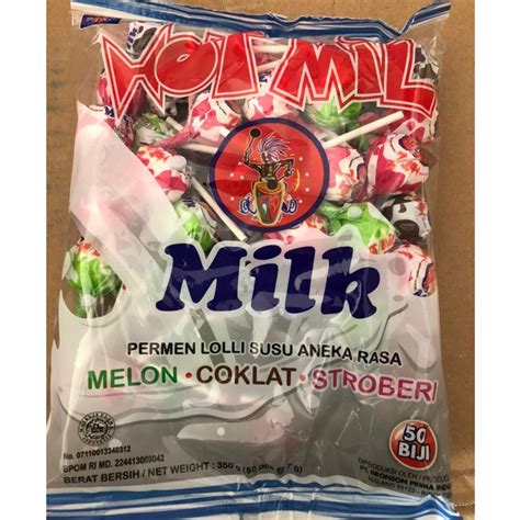Jual Hot Mill Milk Refill Isi 50 Pcs Shopee Indonesia