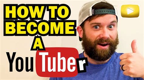 How To Become A Youtuber Youtube