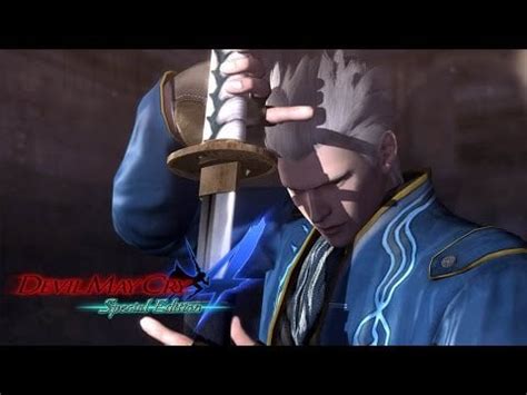 DMC4:SE Stream - 8 minutes of Vergil Gameplay : r/DevilMayCry