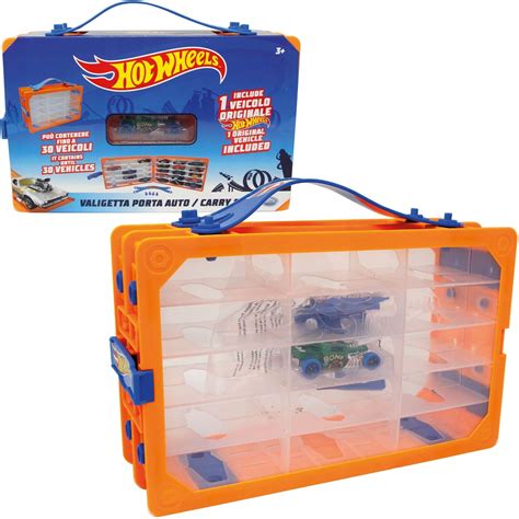 HOT WHEELS WALIZKA NA SAMOCHODY rozkładany ORGANIZER NA 30 AUT AUTKO 8017293420424 Cena