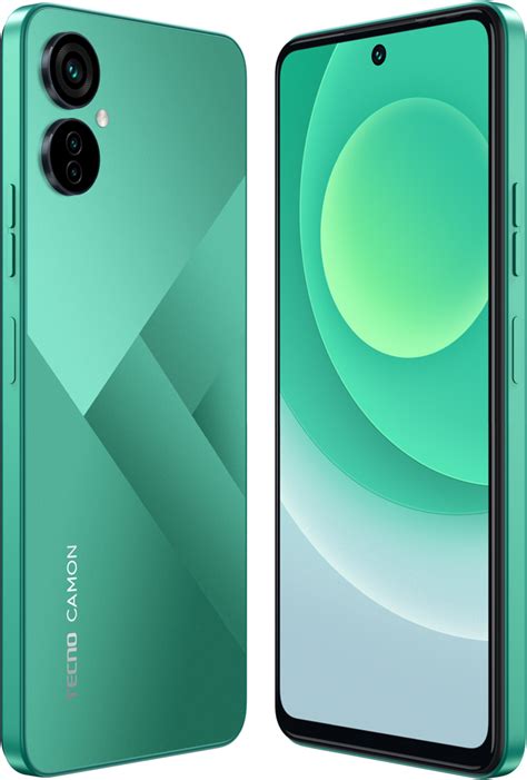Смартфон TECNO Camon 19 Neo 6/128Gb Зелёный: купить по цене 12 990 ...