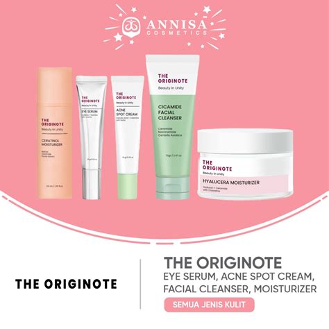 Jual The Originote Hyalucera Moisturizer Gel Ml L The Originote Acne