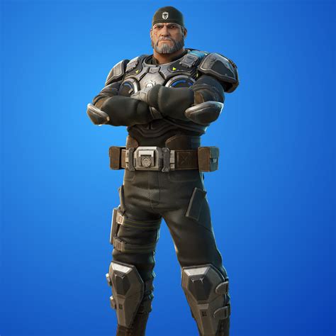 Marcus Fenix - Locker - Fortnite Tracker