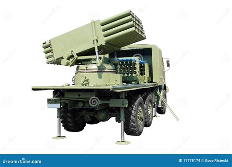 Multiple Rocket Launcher Stock Images - Image: 11778174