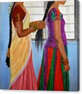 Tamil Sisters Painting By Vishalandra Dakur Pixels